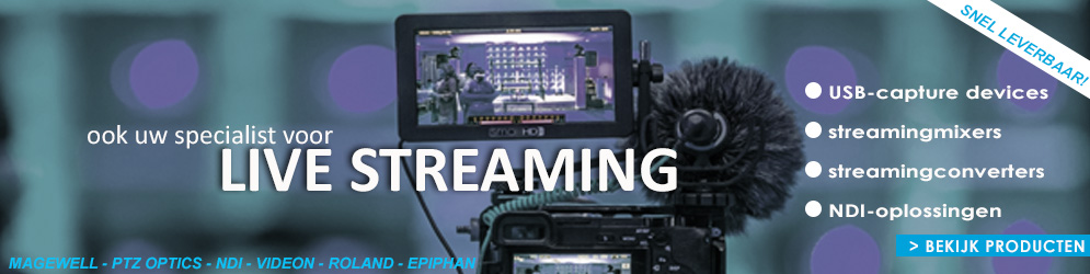 Live streaming