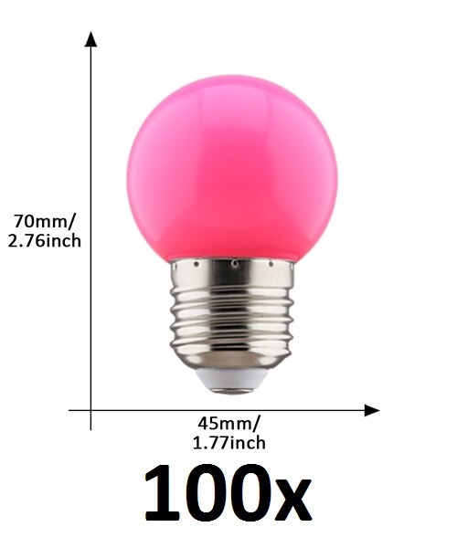 werkzaamheid Stijgen sieraden PLS E27 led lamp 1W roze grootverpakking :: Prikkabellampen :: Prikkabel  led :: Armaturen :: prolightshop.nl: Online Groothandel in LED | Bewegend  Licht | Theaterarmaturen | Rigging | Bekabeling | Stagetools