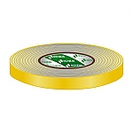 Gaffa Tape 19mm geel 50m, per rol