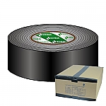 Gaffa Tape 50mm zwart 50m, doos van 18 stuks