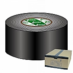 Gaffa Tape 75mm zwart 50m, doos van 12 stuks