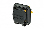 SCNAC FPX Afdekkap voor Neutrik NAC3FPX chassisdeel output