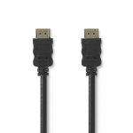 High Speed HDMI-kabel verguld met ethernet - 1,0m