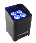 Freedom Par Quad-4 IP zwart RGBA led spot