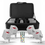 Freedom H1X 4-Pack wit mini led spots