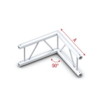 Pro 30 hoektruss 90 graden verticaal