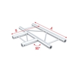 Pro 30 hoektruss 90 graden t-stuk horizontaal