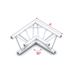 Pro 30 driehoektruss 90 graden