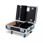 Flightcase for 4x CLF LEDwash RGBW/CWWW/XL + accessoires