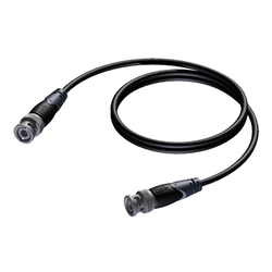 CLV156/0.5 Antennekabel BNC 50 ohm voor draadloze microfoons - 0,5m
