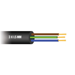 Neopreenkabel H07RN-F 3x1,5 - 100m