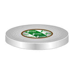 Gaffa Tape 19mm wit 50m, per rol