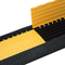 Defender III kabelbrug zwart/geel 100cm