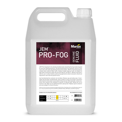 Pro Fog rookvloeistof voor (JEM) rookmachines, can van 5,0 liter