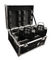 Juno wireless battery-powered RGBW wallwasher, 6x + flightcase