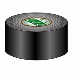 Gaffa Tape 75mm zwart 50m, per rol