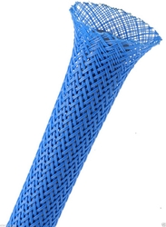 Flexo Pet sleeving 6,4 mm blauw