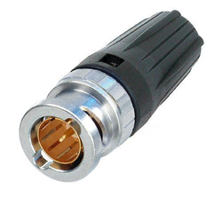 NBNC 75 BWU13 BNC connector voor HD-SDI kabel