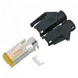 Heavy Duty RJ-45 CAT5e connector afgeschermd voor PUR SFTP-kabel