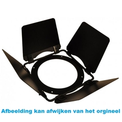 Filterhouder/barndoor set voor Yara, Hera en P2 Led