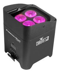 Freedom Par Hex-4 RGBWAUV Led spot op accu