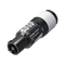 NAC3FXXB-W-S Powercon kabeldeel wit 6-12mm
