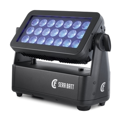 Sera battery powered Led wash, RGBL, RGBW 