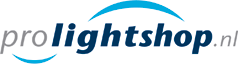 Logo prolightshop.nl: Online Groothandel in LED | Bewegend Licht | Theaterarmaturen | Rigging | Bekabeling | Stagetools